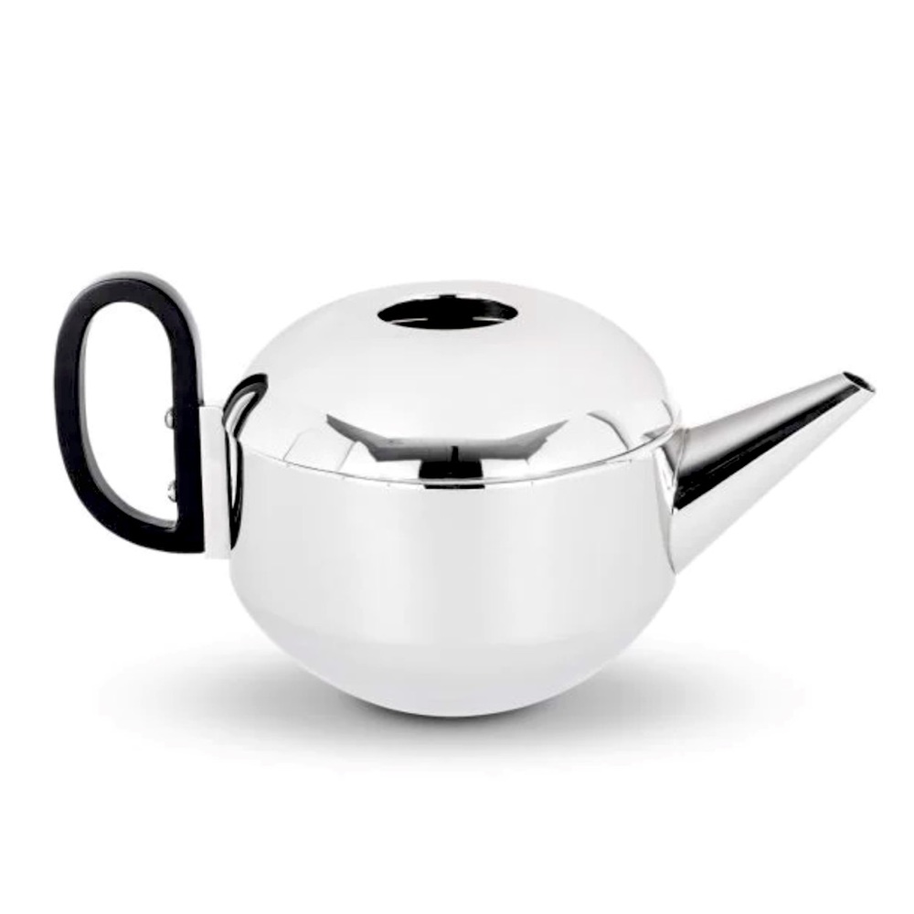 New/Never Used - Tom Dixon Form Tea Pot Stainless Steel